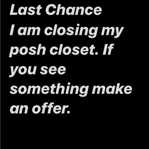 Closet closing